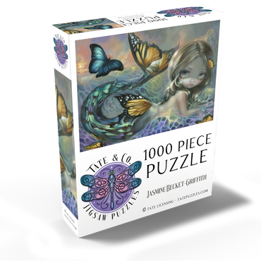 Sea Monarch Mermaid - Jasmine Becket-Griffith 1000 Jigsaw Puzzle box view2