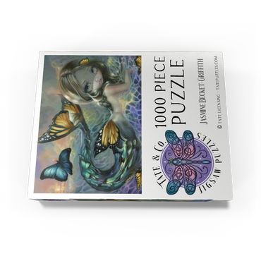 Sea Monarch Mermaid - Jasmine Becket-Griffith 1000 Jigsaw Puzzle box view3