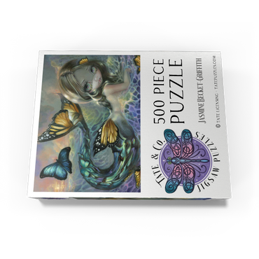 Sea Monarch Mermaid - Jasmine Becket-Griffith 500 Jigsaw Puzzle box view3