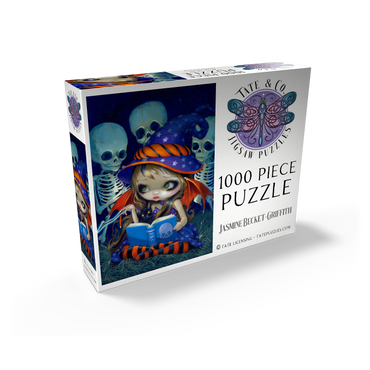 Skeleton Magic Halloween Fairy - Jasmine Becket-Griffith 1000 Jigsaw Puzzle box view2