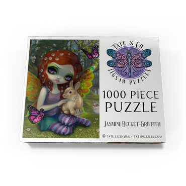 Spring Fairy - Jasmine Becket-Griffith 1000 Jigsaw Puzzle box view3