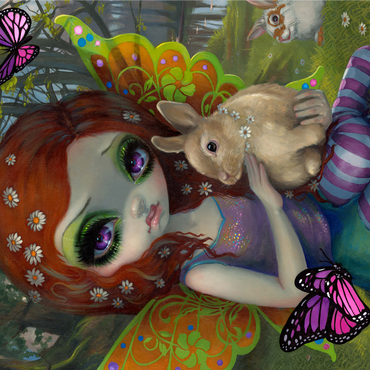 Spring Fairy - Jasmine Becket-Griffith 1000 Jigsaw Puzzle 3D Modell