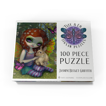 Spring Fairy - Jasmine Becket-Griffith 100 Jigsaw Puzzle box view3