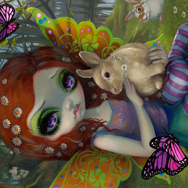Spring Fairy - Jasmine Becket-Griffith 500 Jigsaw Puzzle 3D Modell