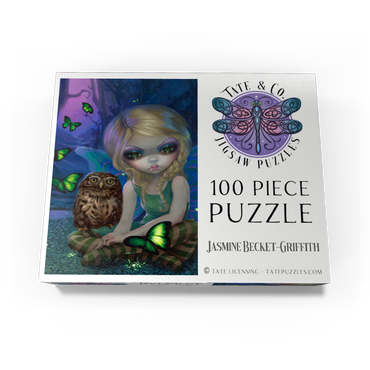Summer Fairy - Jasmine Becket-Griffith 100 Jigsaw Puzzle box view3