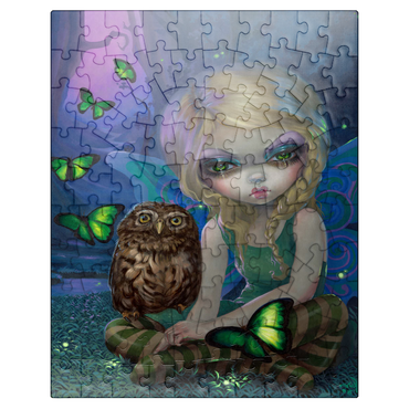 puzzleplate Summer Fairy - Jasmine Becket-Griffith 100 Jigsaw Puzzle