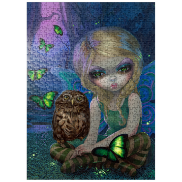 puzzleplate Summer Fairy - Jasmine Becket-Griffith 500 Jigsaw Puzzle