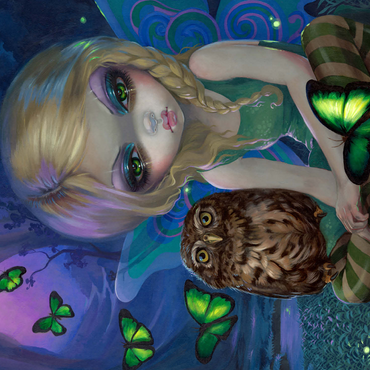 Summer Fairy - Jasmine Becket-Griffith 500 Jigsaw Puzzle 3D Modell