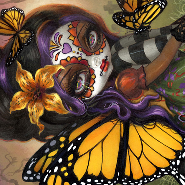 Sweet Isabella Fairy - Jasmine Becket-Griffith 1000 Jigsaw Puzzle 3D Modell