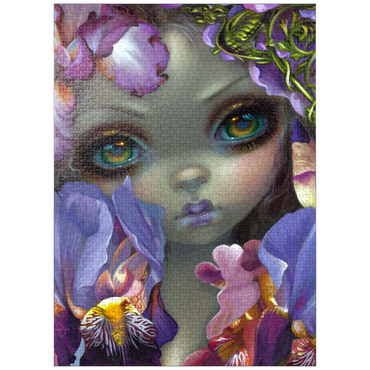 puzzleplate The Language of Flowers 3 - Jasmine Becket-Griffith 1000 Jigsaw Puzzle
