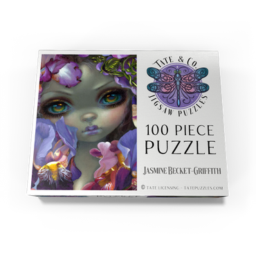 The Language of Flowers 3 - Jasmine Becket-Griffith 100 Jigsaw Puzzle box view3