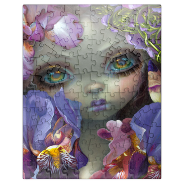 puzzleplate The Language of Flowers 3 - Jasmine Becket-Griffith 100 Jigsaw Puzzle