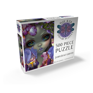 The Language of Flowers 3 - Jasmine Becket-Griffith 500 Jigsaw Puzzle box view2