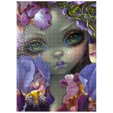 puzzleplate The Language of Flowers 3 - Jasmine Becket-Griffith 500 Jigsaw Puzzle