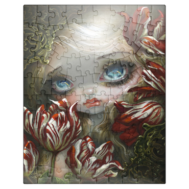 puzzleplate The Language of Flowers 4 - Jasmine Becket-Griffith 100 Jigsaw Puzzle