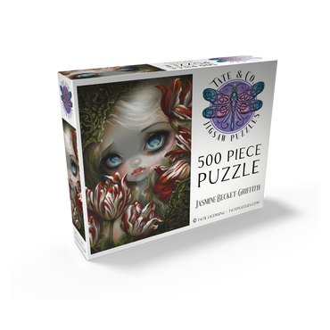 The Language of Flowers 4 - Jasmine Becket-Griffith 500 Jigsaw Puzzle box view2