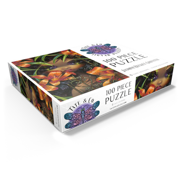 The Language of Flowers 5 - Jasmine Becket-Griffith 100 Jigsaw Puzzle box view1