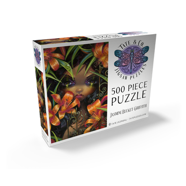 The Language of Flowers 5 - Jasmine Becket-Griffith 500 Jigsaw Puzzle box view2