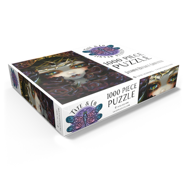 The Language of Flowers 6 - Jasmine Becket-Griffith 1000 Jigsaw Puzzle box view1