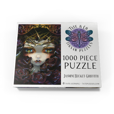 The Language of Flowers 6 - Jasmine Becket-Griffith 1000 Jigsaw Puzzle box view3