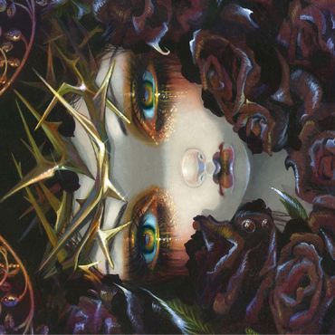 The Language of Flowers 6 - Jasmine Becket-Griffith 100 Jigsaw Puzzle 3D Modell