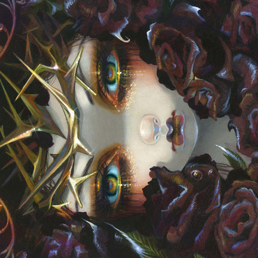 The Language of Flowers 6 - Jasmine Becket-Griffith 500 Jigsaw Puzzle 3D Modell