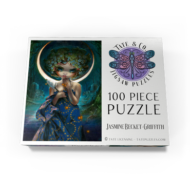 The Moon - Jasmine Becket-Griffith 100 Jigsaw Puzzle box view3