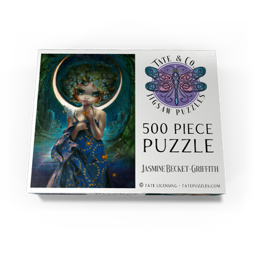 The Moon - Jasmine Becket-Griffith 500 Jigsaw Puzzle box view3