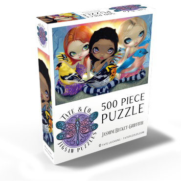 Three Little Birds - Jasmine Becket-Griffith 500 Jigsaw Puzzle box view2