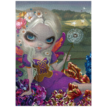 puzzleplate Three Wishes Fairy - Jasmine Becket-Griffith 1000 Jigsaw Puzzle
