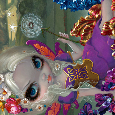 Three Wishes Fairy - Jasmine Becket-Griffith 1000 Jigsaw Puzzle 3D Modell