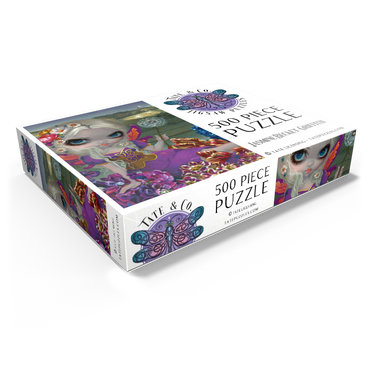 Three Wishes Fairy - Jasmine Becket-Griffith 500 Jigsaw Puzzle box view1