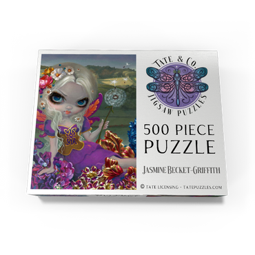 Three Wishes Fairy - Jasmine Becket-Griffith 500 Jigsaw Puzzle box view3