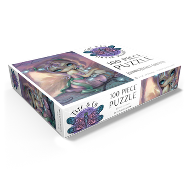 Unicorn Sunset Fairy - Jasmine Becket-Griffith 100 Jigsaw Puzzle box view1