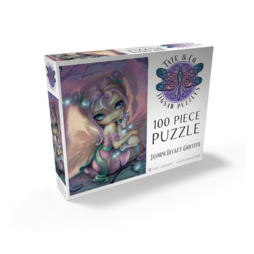 Unicorn Sunset Fairy - Jasmine Becket-Griffith 100 Jigsaw Puzzle box view2
