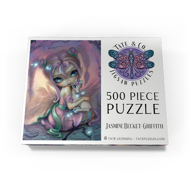 Unicorn Sunset Fairy - Jasmine Becket-Griffith 500 Jigsaw Puzzle box view3