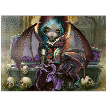 puzzleplate Vampire Dragonling - Jasmine Becket-Griffith 1000 Jigsaw Puzzle