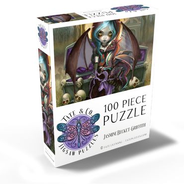 Vampire Dragonling - Jasmine Becket-Griffith 100 Jigsaw Puzzle box view2