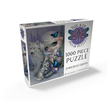 Winter Fairy with Wolves - Jasmine Becket-Griffith 1000 Jigsaw Puzzle box view2