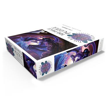 Dark Star Dragon - Carla Morrow 500 Jigsaw Puzzle box view1