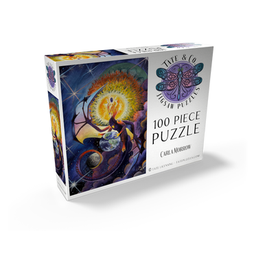 All that Is Dragon - Carla Morrow 100 Jigsaw Puzzle box view2