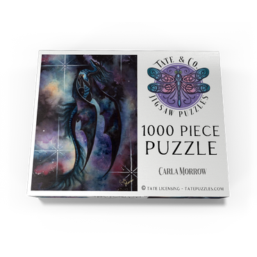 Carried by Darkness Dragon - Carla Morrow 1000 Jigsaw Puzzle box view3