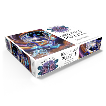 Chaos of Creation Dragon - Carla Morrow 1000 Jigsaw Puzzle box view1