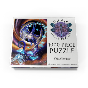 Chaos of Creation Dragon - Carla Morrow 1000 Jigsaw Puzzle box view3