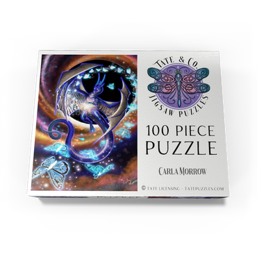 Chaos of Creation Dragon - Carla Morrow 100 Jigsaw Puzzle box view3
