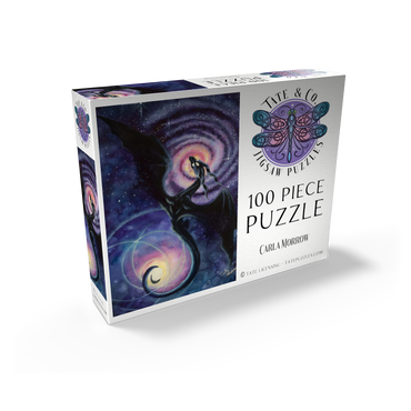 Mistress of Infinity Dragon - Carla Morrow 100 Jigsaw Puzzle box view2