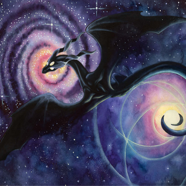 Mistress of Infinity Dragon - Carla Morrow 100 Jigsaw Puzzle 3D Modell