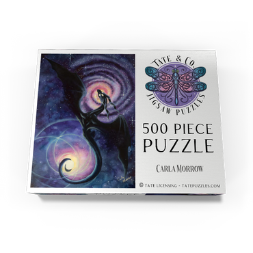 Mistress of Infinity Dragon - Carla Morrow 500 Jigsaw Puzzle box view3