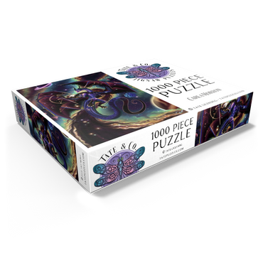 Strength of Light Dragon - Carla Morrow 1000 Jigsaw Puzzle box view1