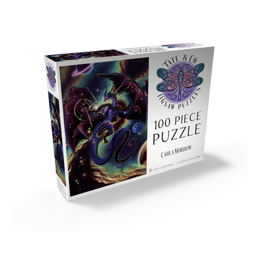 Strength of Light Dragon - Carla Morrow 100 Jigsaw Puzzle box view2